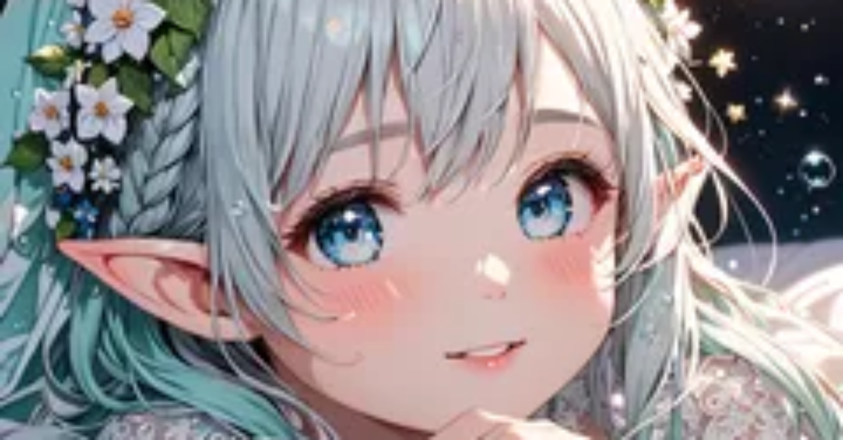 白エルフ4