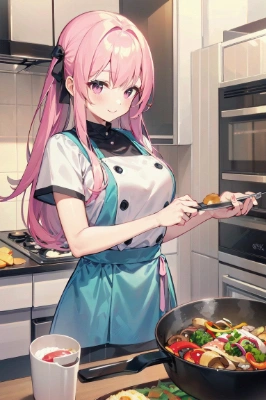 料理作り