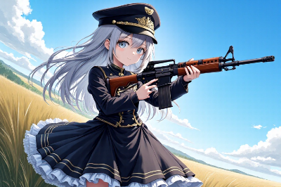 ミリタリーロリータ