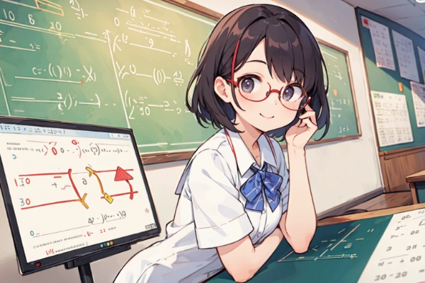 数学が得意なあの子