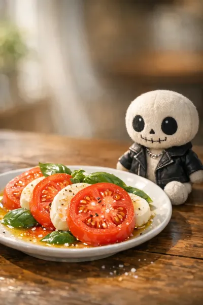 スケルトンの秘密のランチタイム