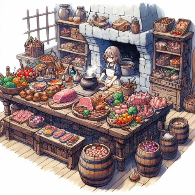 料理人