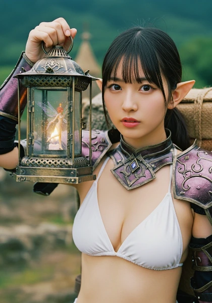 永久光源は妖精（ソーラー）パワー