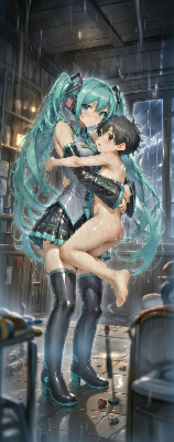 初音ミクのサムネイル