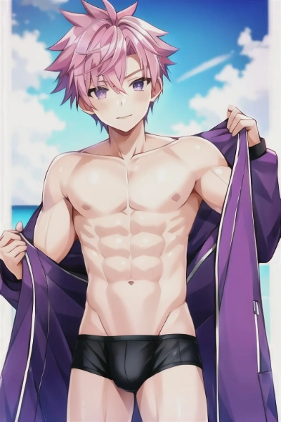 無題NSFWまとめ #4【桃髪】