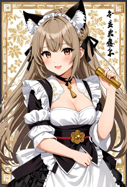 猫耳メイドの魅惑ステージ(和洋折衷)