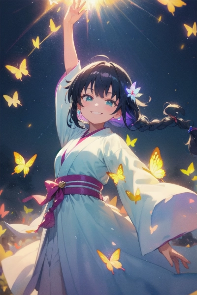 「魂を導く天女」