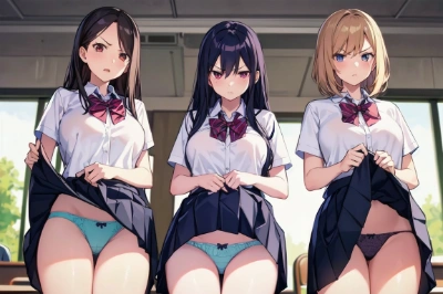 嫌パン3人