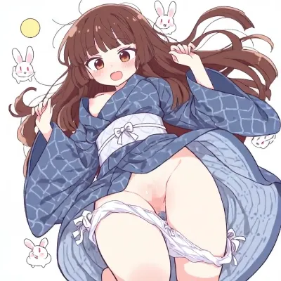 下から見て