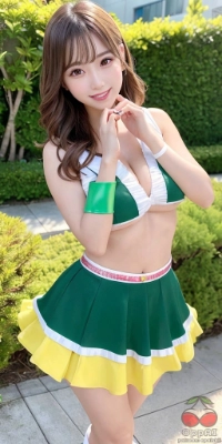 【限定】一緒にハイテンションで応援したいよ！私のチアガール姿で、あなたを元気にするのがお仕事だよ♪