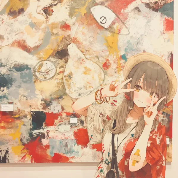 よくわからないけどピース