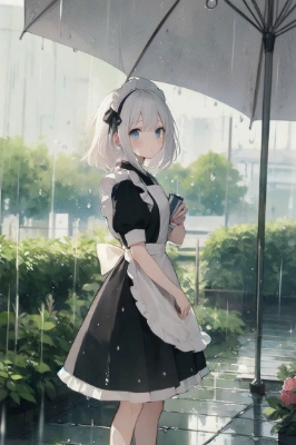 ご主人様…遅いなぁ…。