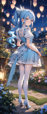 夏の夜