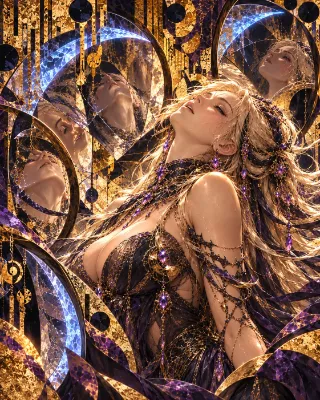 【黄金の陶酔：解放―死の女神ネクロリア】