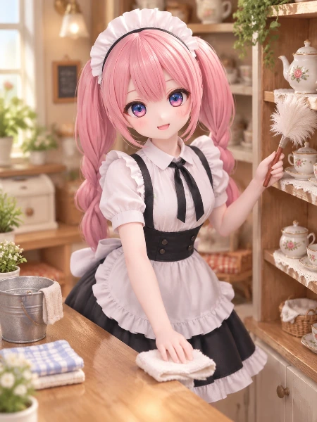 おそうじめいどさん