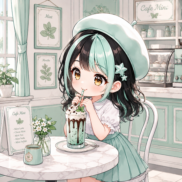 チョコミント🌱（ミントちゃん）