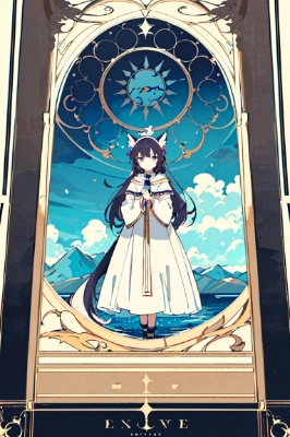 タロットカード風