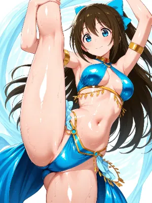 桜坂しずく　ベリーダンス