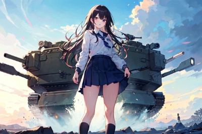 戦車女子