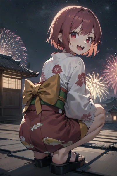 打ち上げ花火