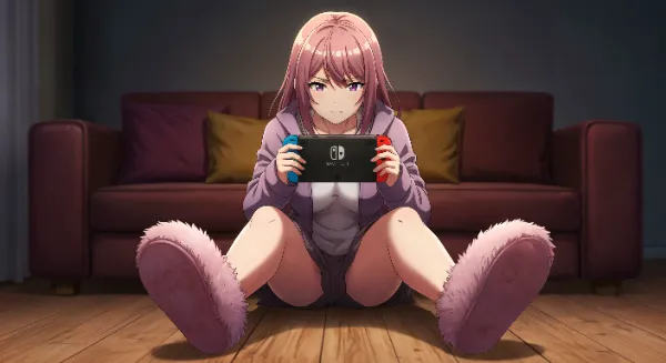 ルームシューズのある風景