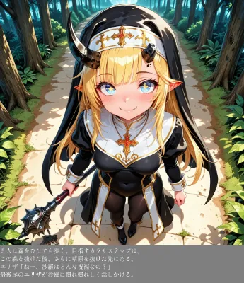 カラサステップへ③