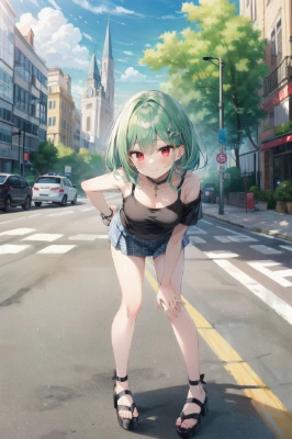 街中