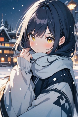 お題 雪
