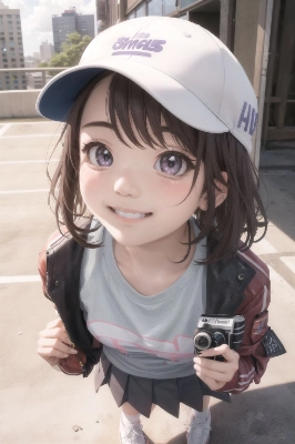 女の子