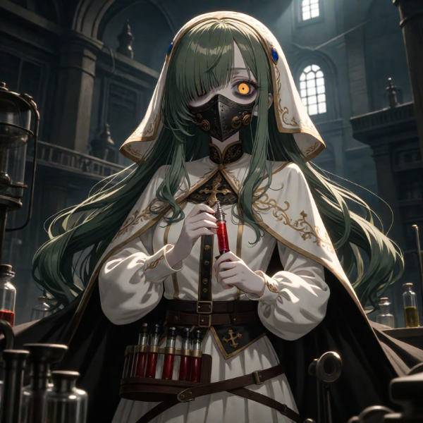 pretending to be a scientist