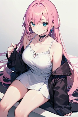 鎖骨見せ