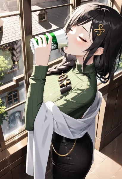 [動画]抹茶ブレーク巴さん