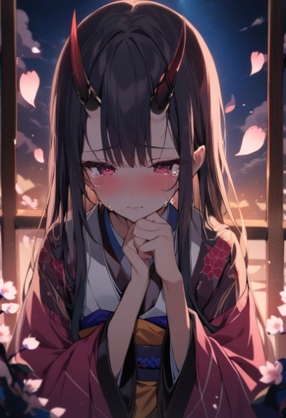 所詮人の子とは結ばれぬ運命なのじゃ……