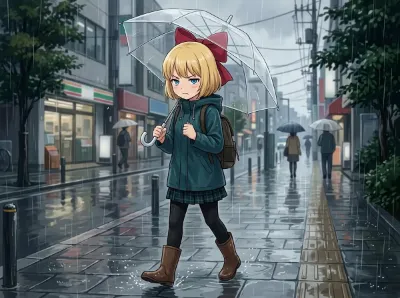 雨多すぎだよ