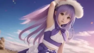 美少女