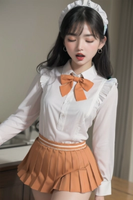 white × orange_001