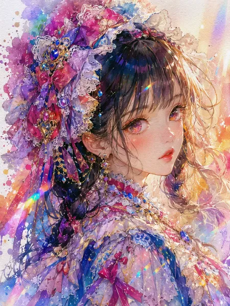 彩光のプリズム・ドール — 水面下のロココ —