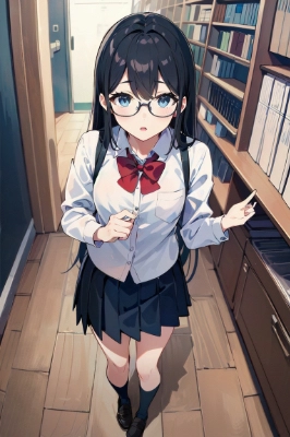 メガネっ娘