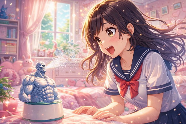 とある原因の自動噴霧式芳香器(ミストフレグランス)