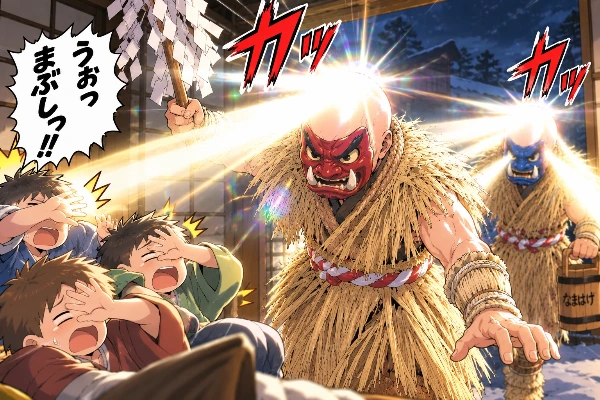 NAMAHAGE!