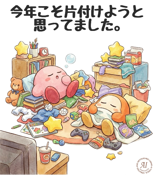 お正月休みの最後