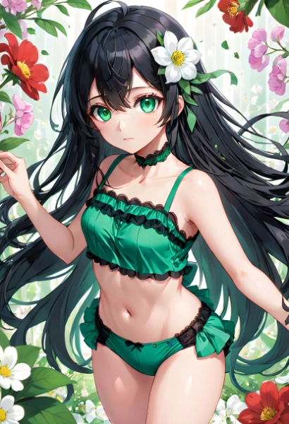 水着なのか下着なのかわからない