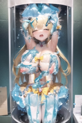 培養槽の魔法少女