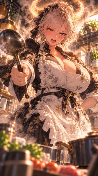 母の逆鱗