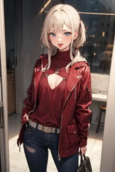 👅❤️😄🧥絵文字プロンプト