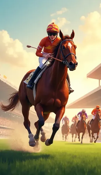 ラストスパート(競馬の日・日本中央競馬会発足記念日,9月16日 記念日）