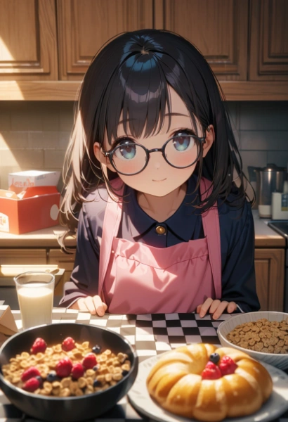 朝ごはん食べよう