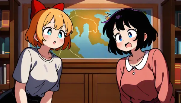 これが地図帳・・・？