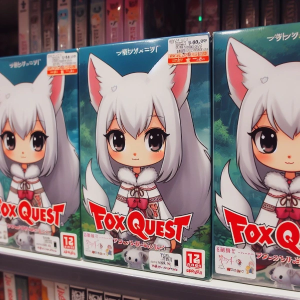 🦊クエスト🎮新発売‼️