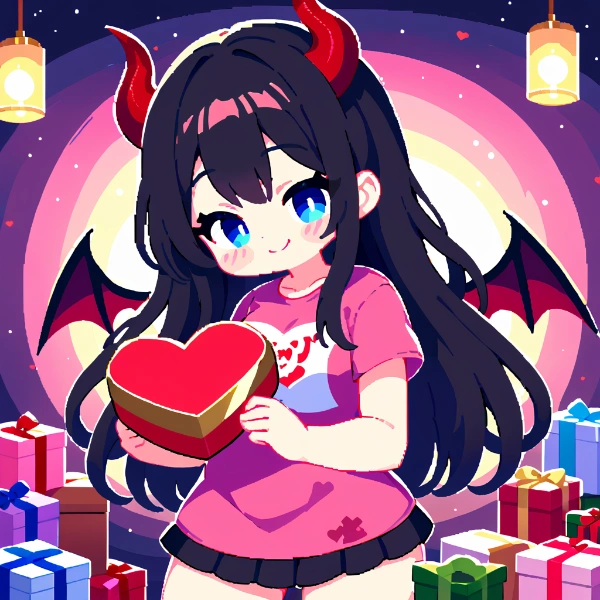 魔王城のバレンタイン